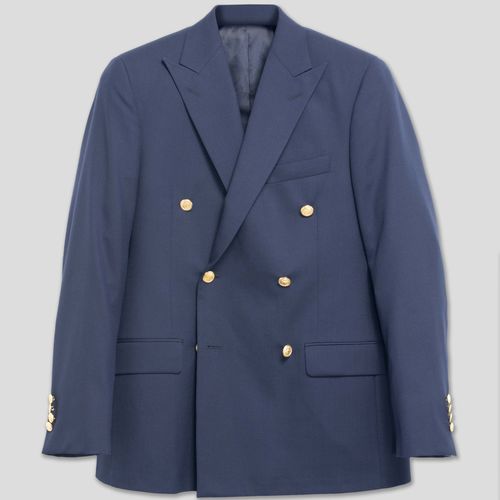 Navy Double Breasted Blazer