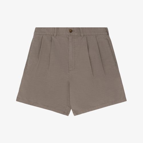 Double Pleated Short