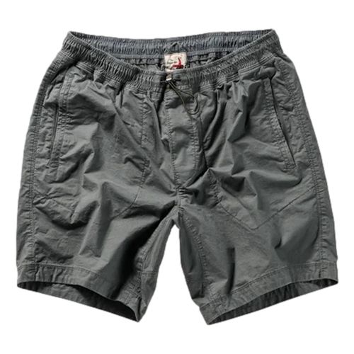 Tropic-Weave Windshort Lt. Charcoal