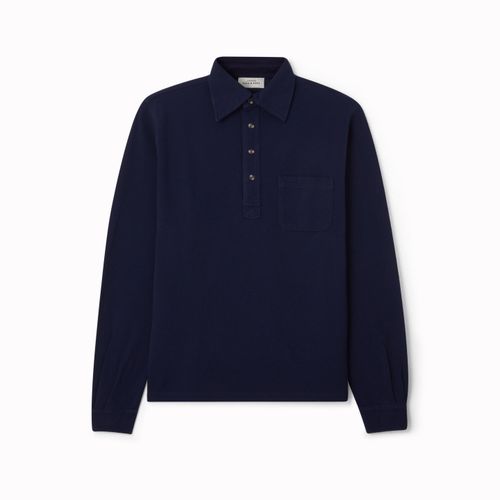 TED Polo Shirt Navy Navy