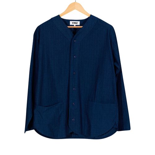 Baseball Shirt Indigo