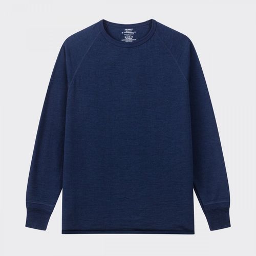 Merino Raglan T-shirt : Navy