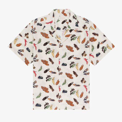 Printed Leisure Shirt