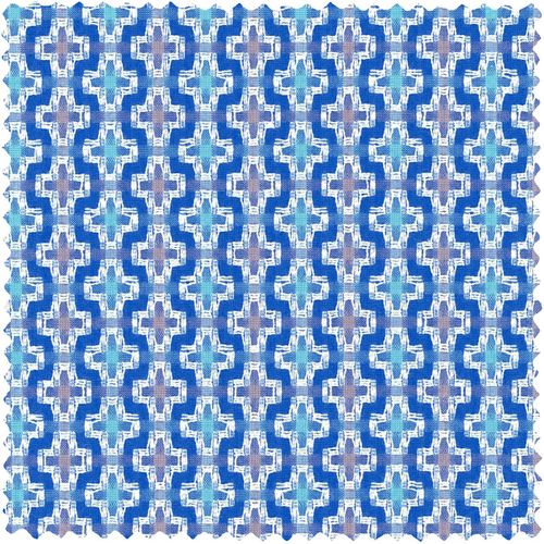 Blue Summer Ready Jacquard