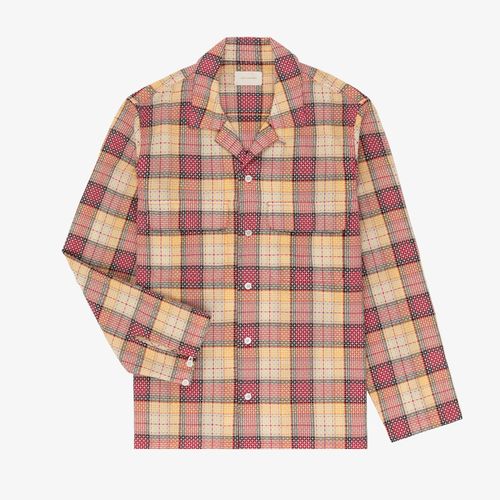 Lightweight Patterned Leisure Shirt