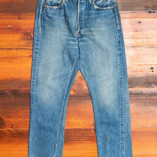 1110 "Dartford" 13.75oz Selvedge Denim - Tapered Fit