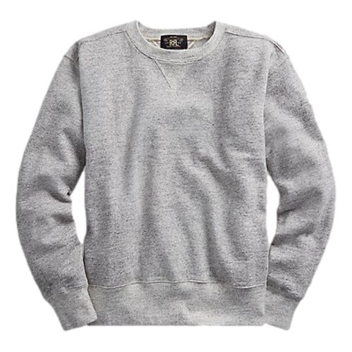 Fleece Sweatshirt Athletic Grey