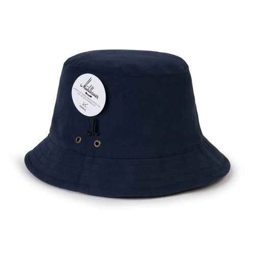 Mühlbauer Cotton Bucket Hat: Navy