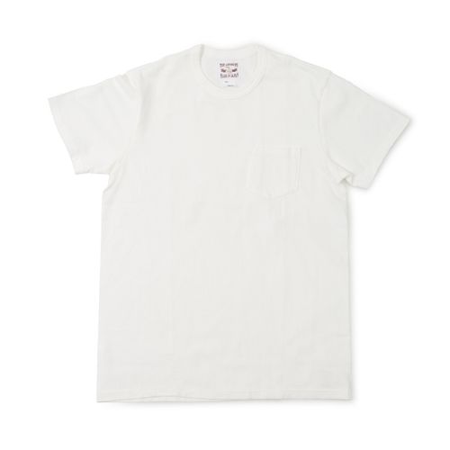 The Armoury by The Real McCoy's White Cotton Pocket Tee (NOS)