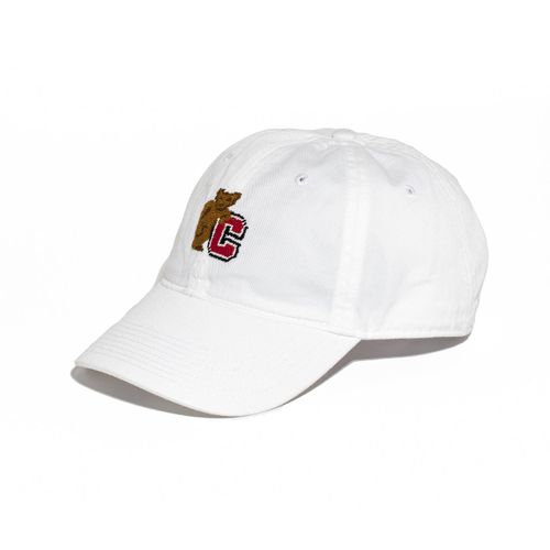 Cornell University Needlepoint Hat - White