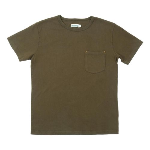 13 Ounce Pocket T-Shirt Cedar