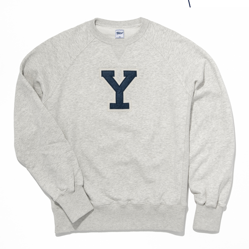 Yale "y" Sweatshirt - Grey