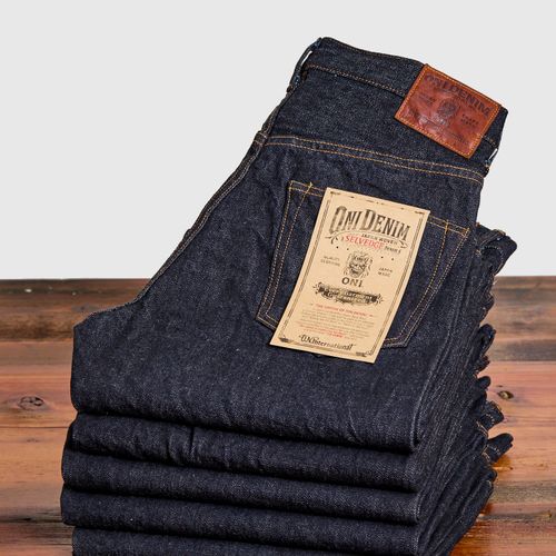 ONI-222 "Low Tension" 15oz Selvedge Denim - Super Wide Straight Fit