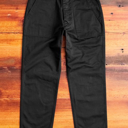 Fatigue Pants in Black