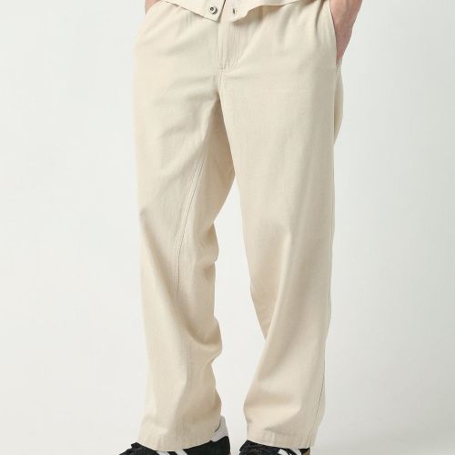 Canvas Leisure Pant - Natural