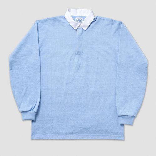 Solid Rugby - Light Blue