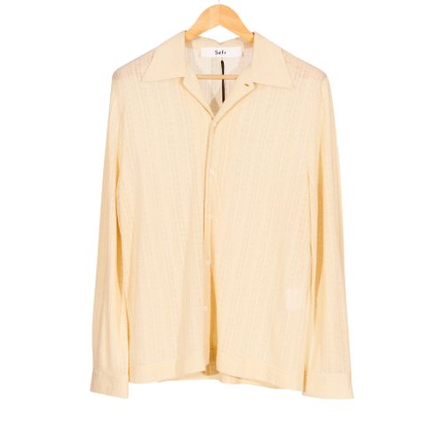 Ripley Shirt Medallion Ivory