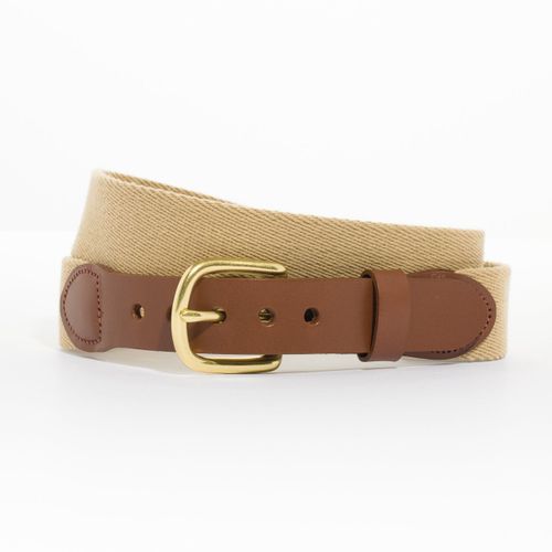 Surcingle Belt - Khaki