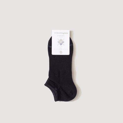 Everyday 2-Pack Sneaker Socks - Black