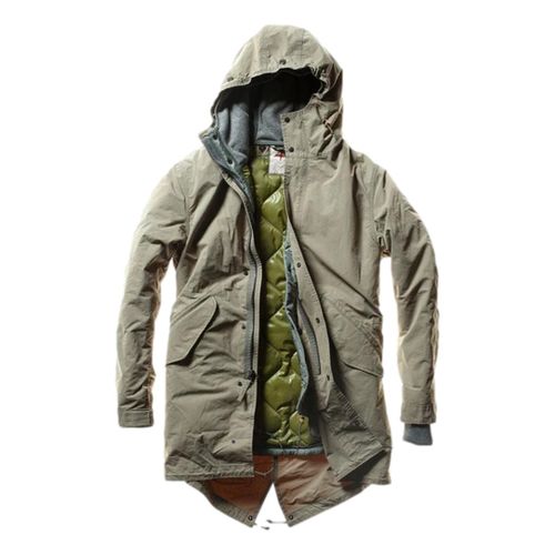 Fishtail Parka 2-in-1