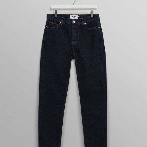 Slim Fit Jeans Rinse Denim