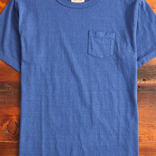 Hanalei Short Sleeve T-Shirt in Insignia Blue