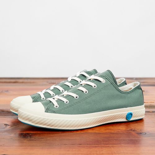 01JP Low Top Sneaker in Green