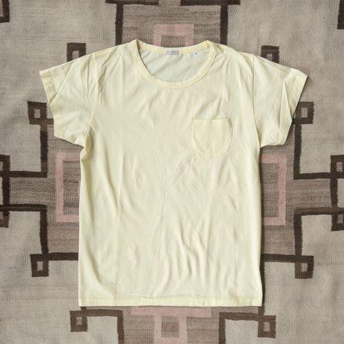 Tubular Pocket Tee Shirt - Lemonade