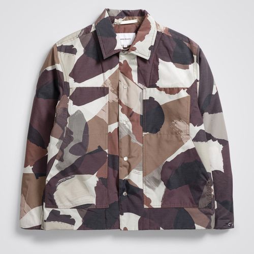 Pelle Camo Nylon Insulated Jacket