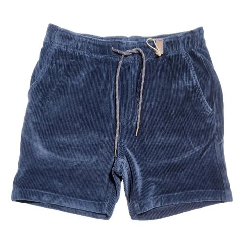 Essential Italian Knit Cord Short Spring Navy