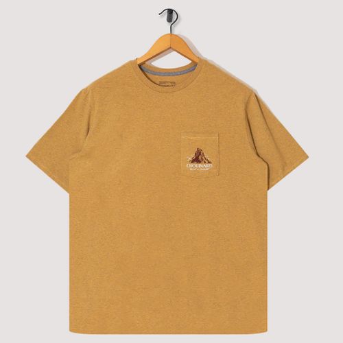 Chouniard Crest Pocket Responsibili-Tee - Pufferfish Gold