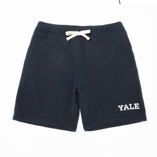 Yale Sweat Shorts - Navy