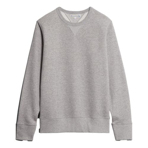 Loopwheeled Sweatshirt 12OZ, Classic Fit Grey Mel