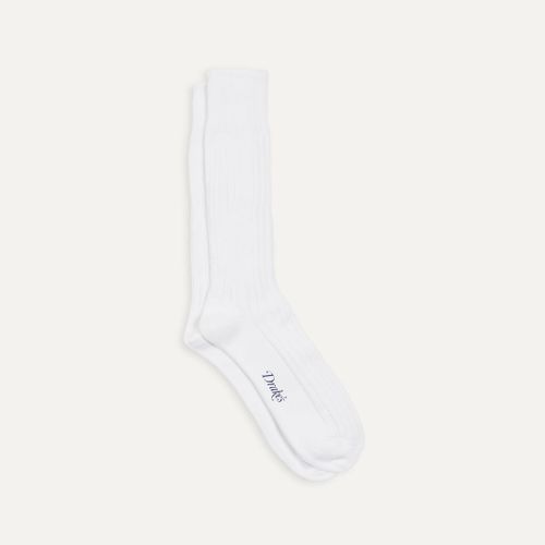 White Cotton Sports Socks