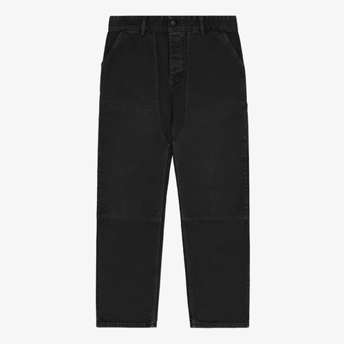 Garment Dyed Double Knee Carpenter Pant