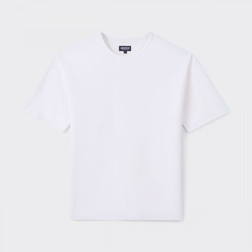 Rachel Fabric “Pontus” T-shirt : White