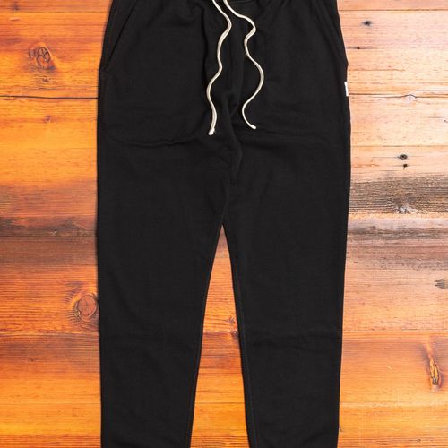 Slim Sweatpant in Black