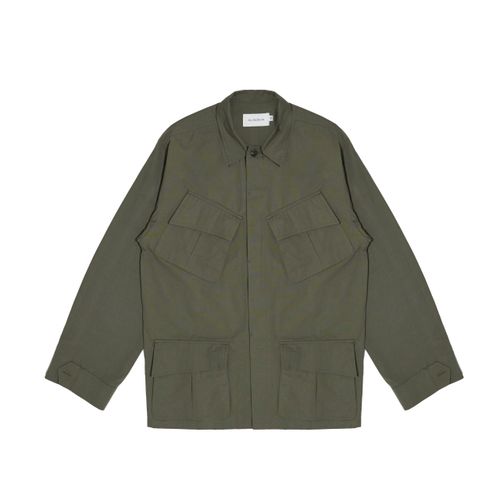 All Blues Co Ripstop Jungle Jacket- Olive