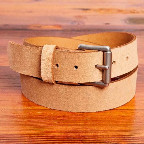 Muleskinner Leather Belt in Hawthorne