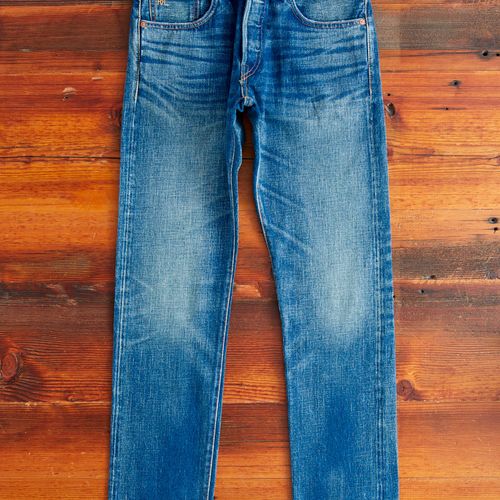 "Hillsview Wash"  16oz Selvedge Denim - Slim Fit