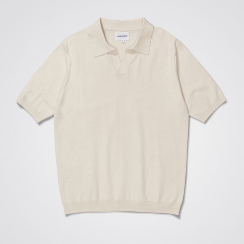 Leif Cotton Linen Polo