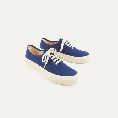 Doek Indigo Canvas Oxford Trainers