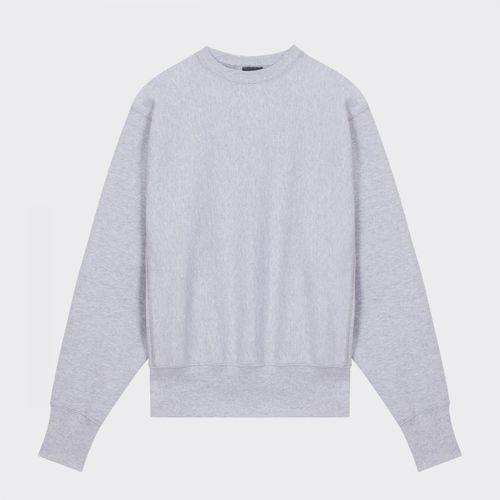 Crewneck Sweatshirt : Heather Grey