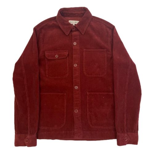 Work Jacket Fine Wale Corduroy