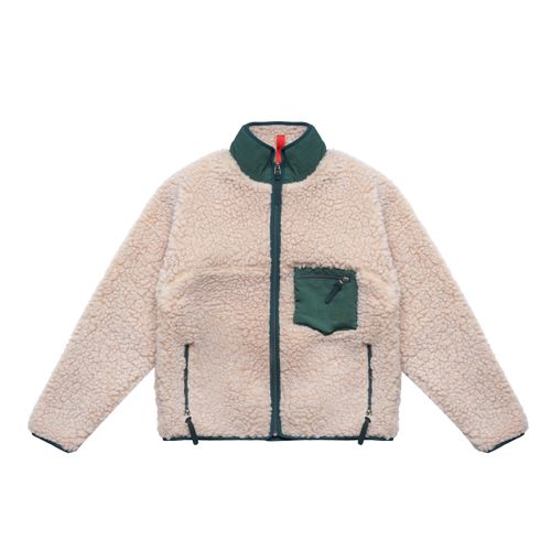 All Blues Co Deep Pile Fleece- Forest Green