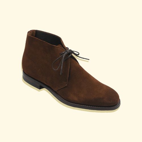 Hartford Chukka Boots by Crockett & Jones for The Anthology - Snuff SuedeHartford Chukka Boots by Crockett & Jones for The Anthology - Snuff Suede