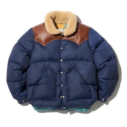 Rocky Mountain Featherbed Christy Down Jacket- Navy