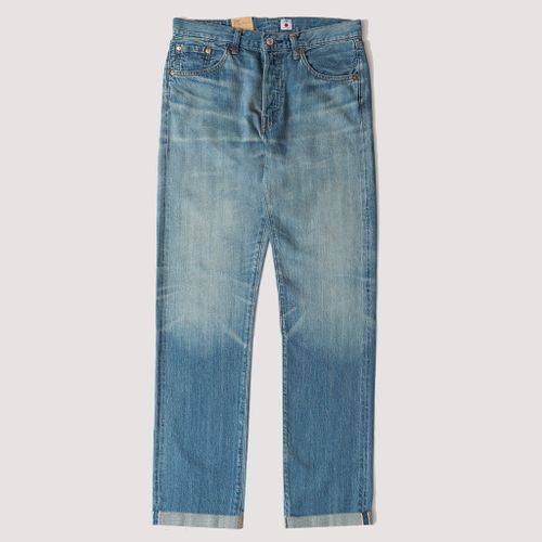 Loose Straight Kaihara - Indigo Lightweight Red Selvage