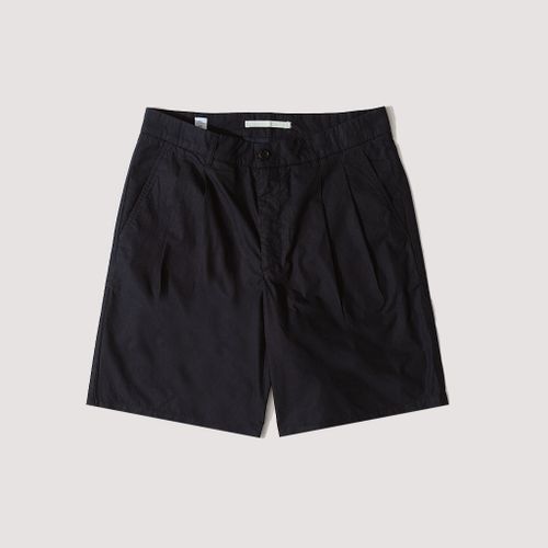 Benn Relaxed Typewriter Short - Dark Navy