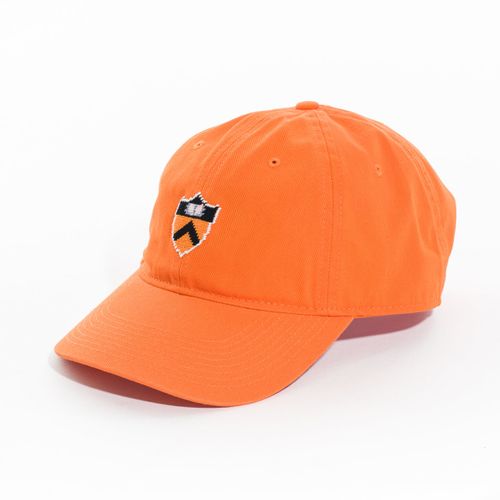 Princeton University Needlepoint Hat - Orange